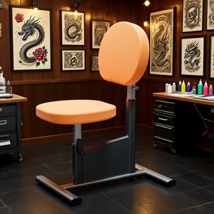 Soporte de Brazo Ajustable Profesional de Metal para Tatuajes, Mesa de Trabajo Integrada, Altura Estable y Personalizable para Estudios de Tatuadores - Product Image 2