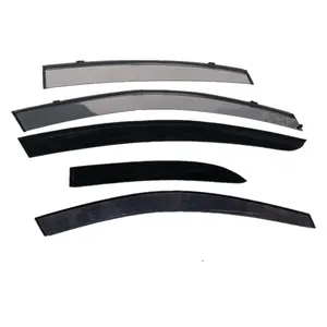 Window Visor Rain Guard Vent Deflector For Honda Civic Si 1992-1995