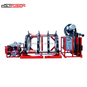 315mm butt fusion joint machine butt fusion welding machine hdpe with fusing data hdpe pipe welding machine plastic welders