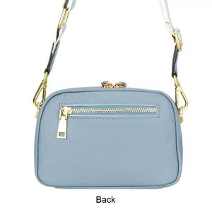 Sacs à bandoulière de luxe en cuir véritable AndoBag pour femmes et filles avec double sangle, sac à bandoulière, sac à main pour les trajets quotidiens 1670 - Product Image 3