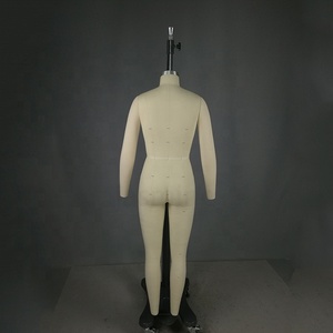 <img src='https://gw.alicdn.com/imgextra/i2/O1CN01QS4ZVp1YS9q2kiCMu_!!6000000003057-2-tps-155-60.png'></img><span> </span>JASMINE FORM North American Junior 7 <b>Full</b> Body <b>Mannequin</b> Dummy Tailoring Model Custom Size Dress Form