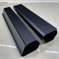 Matériaux décoratifs en profilés d'aluminium 100 % vérifiés - Commandes personnalisées acceptées par l'usine