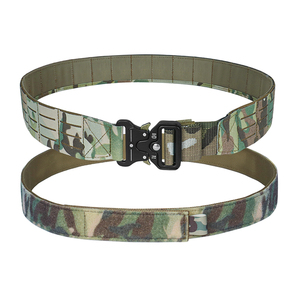 Quick-release lightweight Molle belt in 3 sizes. Made of MC tactical hunting nylon fabric with an inward buckle and durable meta - Product Image 2