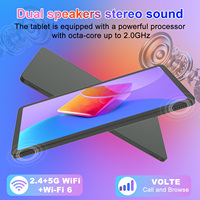 Tablette Tactile Android 15 de 12 Pouces, 5G Wifi, 20 Go de ROM, 128 Go avec Étui de Protection, Écran 2K Incell, Processeur Octa Core