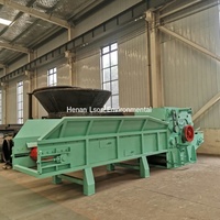 Machine multifonctionnelle de fabrication de copeaux de bois Concasseur de palettes de déchets de construction Déchiqueteur d'arbres