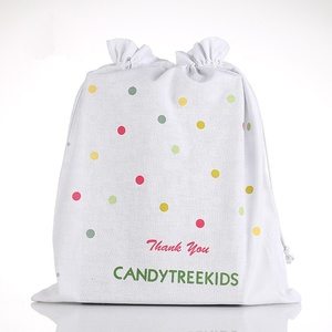 Medio ambiente materiales naturales de alta calidad de algodón de Color bolsas de 4 "<span class=keywords><strong>x</strong></span> 6" <span class=keywords><strong>despedida</strong></span> de <span class=keywords><strong>soltera</strong></span> fiesta bolsas con cuerda de algodón - Product Image 6