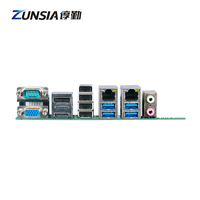 Placa base Zunsia Mini ITX 2 Lan 6COM 4 * SATA 12th 13th Gen LGA 1700 B660 H670 DDR5 X86 placa base Industrial Mini-ITX para quiosco