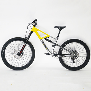 2024 Nouveau Design Services Sur Mesure Vente Usine VTT 27.5/<span class=keywords><strong>29</strong></span>" Frein à Disque Entièrement Suspendu en Alliage d'Aluminium - Product Image 2