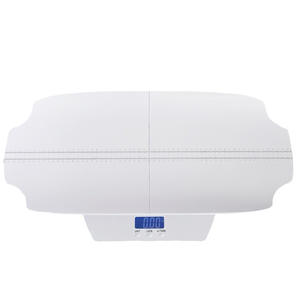 Timbangan pengukur berat badan bayi, nampan kapasitas 100kg plastik bertenaga baterai Display Digital rumah membongkar - Product Image 5