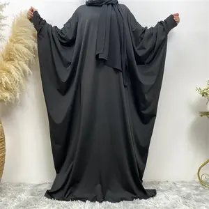 Custom Shopping Online Wholesale Supplier One Piece Full Length Jilbab Prayer Abaya Modest Khimar Hijab Abaya