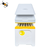 Queen Bee Styrofoam Nuc Boxes Mini Beehive pour Queen Bee Breeding Condition Nouveau