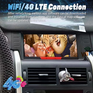 Radio Estéreo Android de 10.2 Pulgadas para Land Rover Discovery Sport L550 2015-2019, Reproductor Multimedia para Auto con Carplay, Reproductor de Video, Navegación GPS - Product Image 6