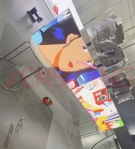Pantalla LED para Camiones de Comida, Reproducción de Video, Señalización Digital, Pantalla LED Personalizada para Exteriores, para Carritos de Comida Móviles y Remolques de Concesión - Product Image 6