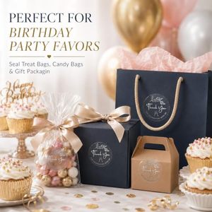 Self-Adhesive Paper <b>Stickers</b> Embossed Gold Foil Stamping Agriculture Use Parcels Envelopes Trademarks - Product Image 3