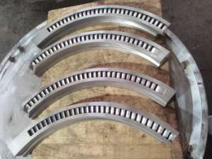 Reserveonderdelen Voor Stoomturbine: Lagedruktrapdiafragma - Product Image 2