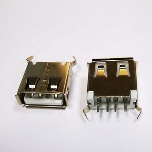 Chất lượng cao <span class=keywords><strong>USB</strong></span> <span class=keywords><strong>2</strong></span>.0 4pin một loại Nữ Ổ cắm đầy đủ SMD G54 <span class=keywords><strong>2</strong></span> chân jack 90 độ truyền dữ liệu sạc cổng kết nối <span class=keywords><strong>USB</strong></span> - Product Image 3