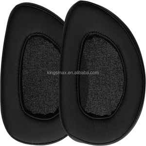 Almohadillas de repuesto personalizadas para auriculares, almohadillas de piel de cuero proteico para <span class=keywords><strong>Jabra</strong></span> Evolve 20 20se 30II <span class=keywords><strong>40</strong></span> 65, almohadillas para auriculares - Product Image 3