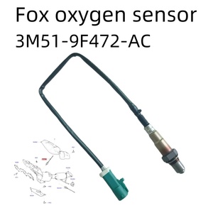 Nuevo <span class=keywords><strong>Sensor</strong></span> de relación de combustible de aire <span class=keywords><strong>Sensor</strong></span> de oxígeno BACK <span class=keywords><strong>O2</strong></span> <span class=keywords><strong>SENSOR</strong></span> 0258006573 0258006574 3M519F472AC para D FO CUS VOL VO - Product Image 4