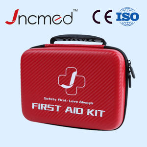 Trousse de premiers secours professionnelle et de sécurité, 320 pièces, en EVA, avec étui rigide - Product Image 1