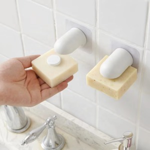 Portasapone Magnetico da Parete con Ventosa Potente per <span class=keywords><strong>Cucina</strong></span> e Bagno - Product Image 6