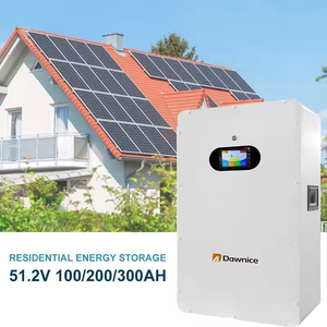 <span class=keywords><strong>Batterie</strong></span> LiFePO4 de qualité supérieure avec 8000+ cycles de vie, puissance de secours de 5 kWh, 10 kWh, 16 kWh, cellules de qualité A, CAN pour les appareils électroménagers, système solaire hybride - Product Image 1