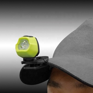 Fournisseur de la Chine Mini lampe frontale à LED personnalisée de 14lumens Torches frontales à batterie sèche portables et étanches pour la course et le camping - Product Image 4