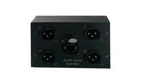 Thuận tiện 4-Port <span class=keywords><strong>artnet</strong></span> <span class=keywords><strong>DMX</strong></span> điều khiển <span class=keywords><strong>RJ45</strong></span> chia hộp cho ánh sáng sân khấu và Thiết bị DJ hệ thống dây điện - Product Image 4