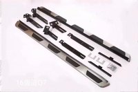 Nouveau Kit de Rénovation de Marchepieds Latéraux de Voiture en Alliage d'Aluminium pour Audi Q7 2010-2016 Accessoires Extérieurs