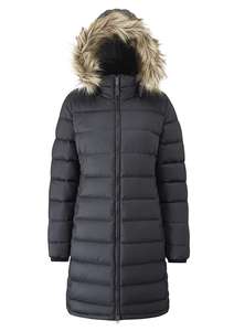 Veste chaude à capuche pour femmes, blouson d'aviateur avec fermeture éclair, hiver - Product Image 5