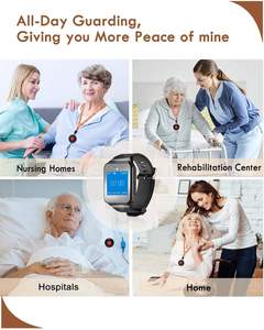 ระบบเรียกคิวไร้สาย <span class=keywords><strong>Daytech</strong></span> ระยะไกล 300 เมตร กันน้ำ สำหรับแขก พร้อมนาฬิกาข้อมือสำหรับโรงพยาบาล ร้านอาหาร คาเฟ่ และคลินิก - Product Image 4