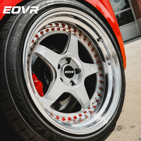 Rines Deportivos Forjados Personalizados con Acabado Cromado Pulido de 18 19 20 21 22 Pulgadas con 5X114.3 5X130 5x120 para Mercedes Bentley Urus C8 GTR