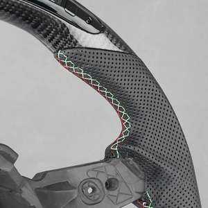 <span class=keywords><strong>Volante</strong></span> Deportivo de Fibra de Carbono Real con LED de Velocidad RPM para <span class=keywords><strong>Lamborghini</strong></span> <span class=keywords><strong>Huracan</strong></span> 2014-2020, <span class=keywords><strong>Volante</strong></span> Deportivo para Automóvil de 3 Plazas - Product Image 2