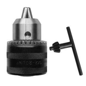 Mandril de Taladro sin Llave de Hierro de 10 mm para Amoladora Angular, Taladro Eléctrico, Material de Acero, Uso Manual con Sujeción - Product Image 2