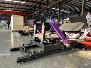 Máquina de empuje de cadera reclinada con carga de placas MPKS Fitness, equipo de gimnasio CXA-10 - Product Image 2