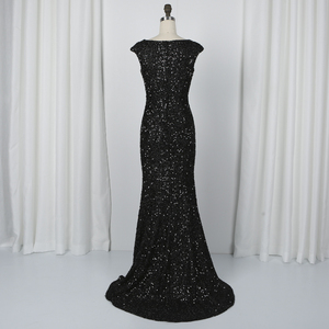 Nuovi disegni ricami di paillettes lungo della sirena da <span class=keywords><strong>sera</strong></span> formale abiti del partito <span class=keywords><strong>madre</strong></span> della sposa abiti per la cerimonia nuziale - Product Image 2