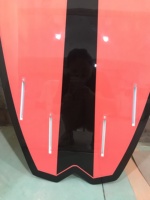 Haute qualité 4'8 EPS mousse Wake planches de surf personnalisé époxy Wake Surf Board fibre de verre Wakeboard