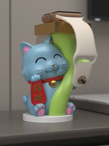 Base de Carga Decorativa para Apple Watch, Inspirada en IWatch8, Hecha a Mano, Pintada a Mano, con Forma de Animal, de Resina, con Temática de Amor - Product Image 4