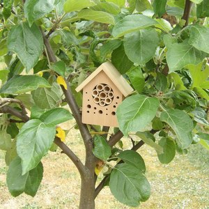 Hôtel à insectes de jardin extérieur pour abeilles - Product Image 3