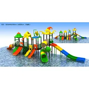 2021 water slide design aqua park water park swimming pool slides water playground