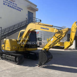 Excavadora Komatsu 70 seminueva de alta calidad a la venta Motor de núcleo incluido Excavadoras Komatsu60 Komatsu56 Komatsu50 Komatsu35 usadas - Product Image 4
