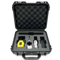GEO-POSITION HC9 1408CH Constellation Complète 120 °   IMU GNSS portable RTK IP67 avec résistance aux chutes de 1,8 m pour les levés d'ingénierie