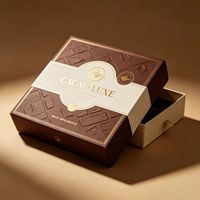 Boîte d'emballage de bijoux en papier recyclable avec logo personnalisé, boîte cadeau de luxe à tiroir, boîte d'emballage en carton avec impression, fabricant OEM