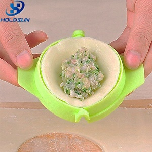 Outil de cuisine avec logo personnalisé en gros Offre Spéciale presse manuelle fabricant de boulettes en plastique moule de coquille pour usage domestique - Product Image 3
