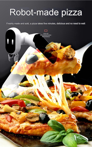 Brenu hoàn toàn tự động thực phẩm nóng tự phục vụ Pizza Máy bán hàng tự động sưởi ấm tự động làm bánh pizza nhanh - Product Image 6