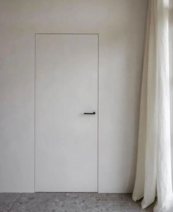 CBMmart Europe Diseño simple <span class=keywords><strong>sin</strong></span> <span class=keywords><strong>marco</strong></span> <span class=keywords><strong>Puertas</strong></span> de habitación <span class=keywords><strong>ocultas</strong></span> Puerta invisible al ras Puerta invisible interior blanca <span class=keywords><strong>sin</strong></span> <span class=keywords><strong>marco</strong></span> - Product Image 3
