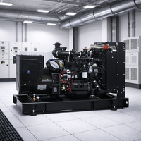 Groupe électrogène diesel Cummins à châssis ouvert, puissance de 30 kW, 60 kW, 80 kW, 100 kVA, 200 kVA, 250 kVA, prix usine, groupe électrogène de secours