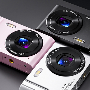 Kids Digital Cameras Custom Logo 16X Zoom Selfie Camera for kids Fill <b>light</b> AF Autofocus Anti Shake Facial Detection Camera - Product Image 3