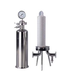 <span class=keywords><strong>2026</strong></span> गर्म बिक्री स्टेनलेस स्टील एकल कारतूस फ़िल्टर आवास तरल बीयर निस्पंदन के लिए दबाव के साथ - Product Image 5