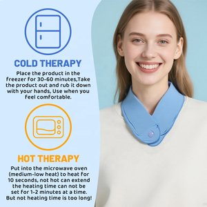 2025 popolare terapia della compressa fredda calda del Giappone per l'involucro del collo solido del <span class=keywords><strong>Gel</strong></span> di ghiaccio del collo per rilassarsi e alleviare il dolore. - Product Image 3