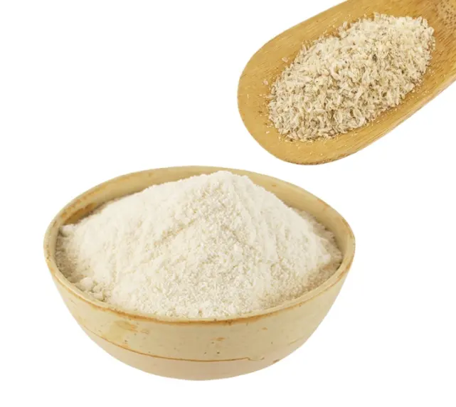 Husk Psyllium Husk Powder Factory High Quality Low Blood Fat Psyllium Husk Extract Powder